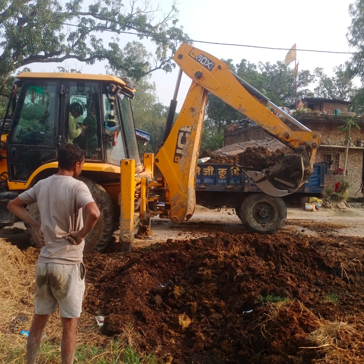 Traditional non-chemical Kala Namak rice cultivation in native soils of eastern Uttar Pradesh